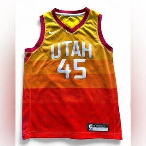 Nike Utah Basketball Jersey Donovan Mitchell #45